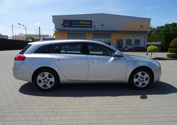 Opel Insignia cena 19900 przebieg: 249000, rok produkcji 2009 z Wolsztyn małe 121